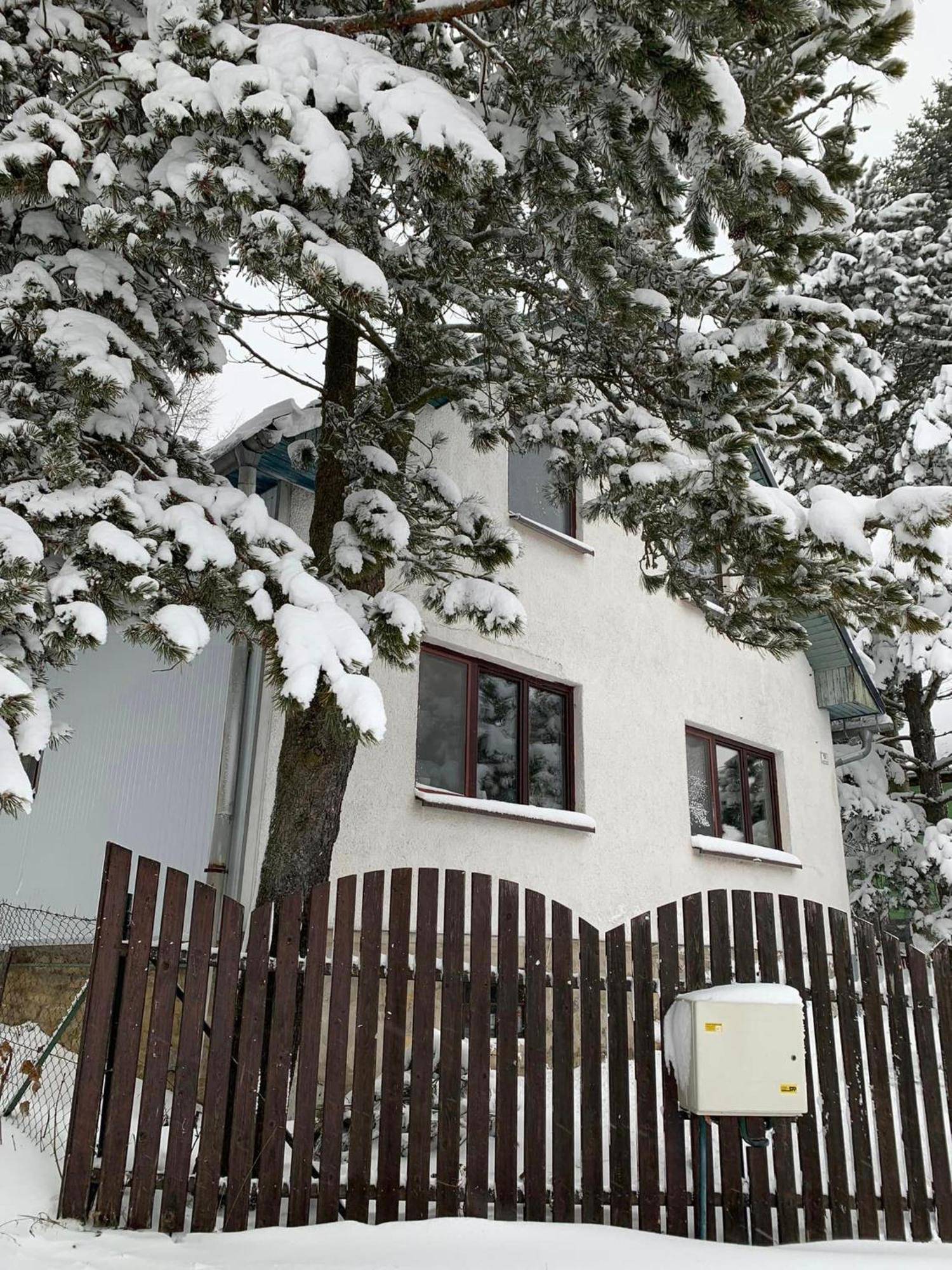 Chata Na Luke Tatranska Strba Bagian luar foto