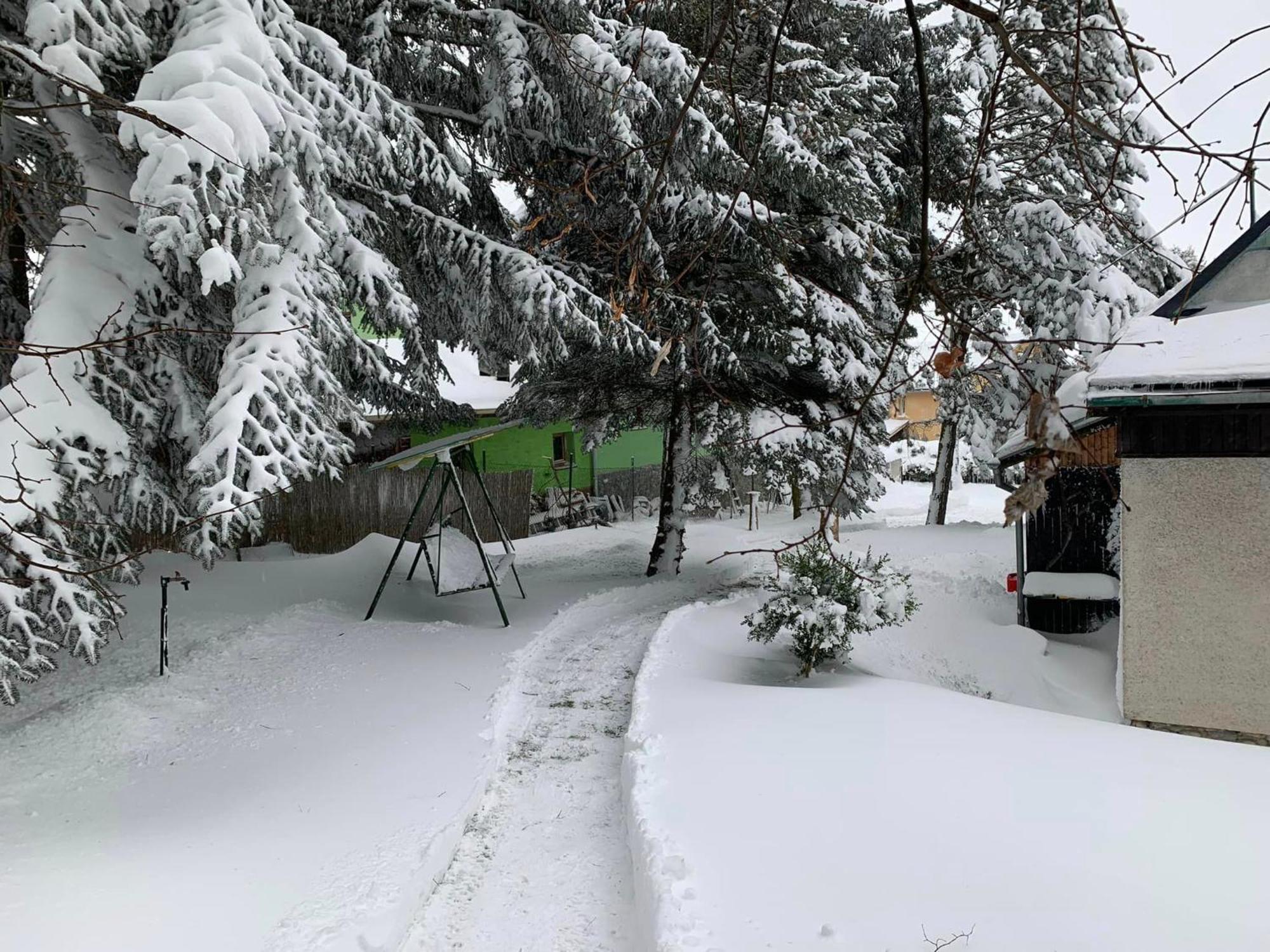 Chata Na Luke Tatranska Strba Bagian luar foto
